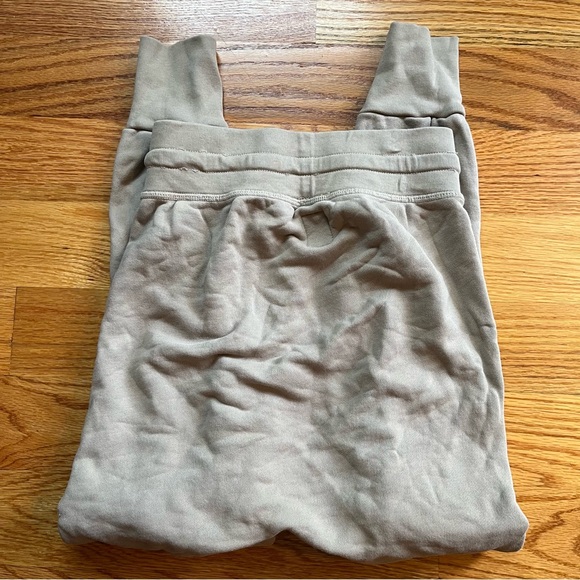 NSF light tan cargo sweatpants joggers size XS - Picture 4 of 7